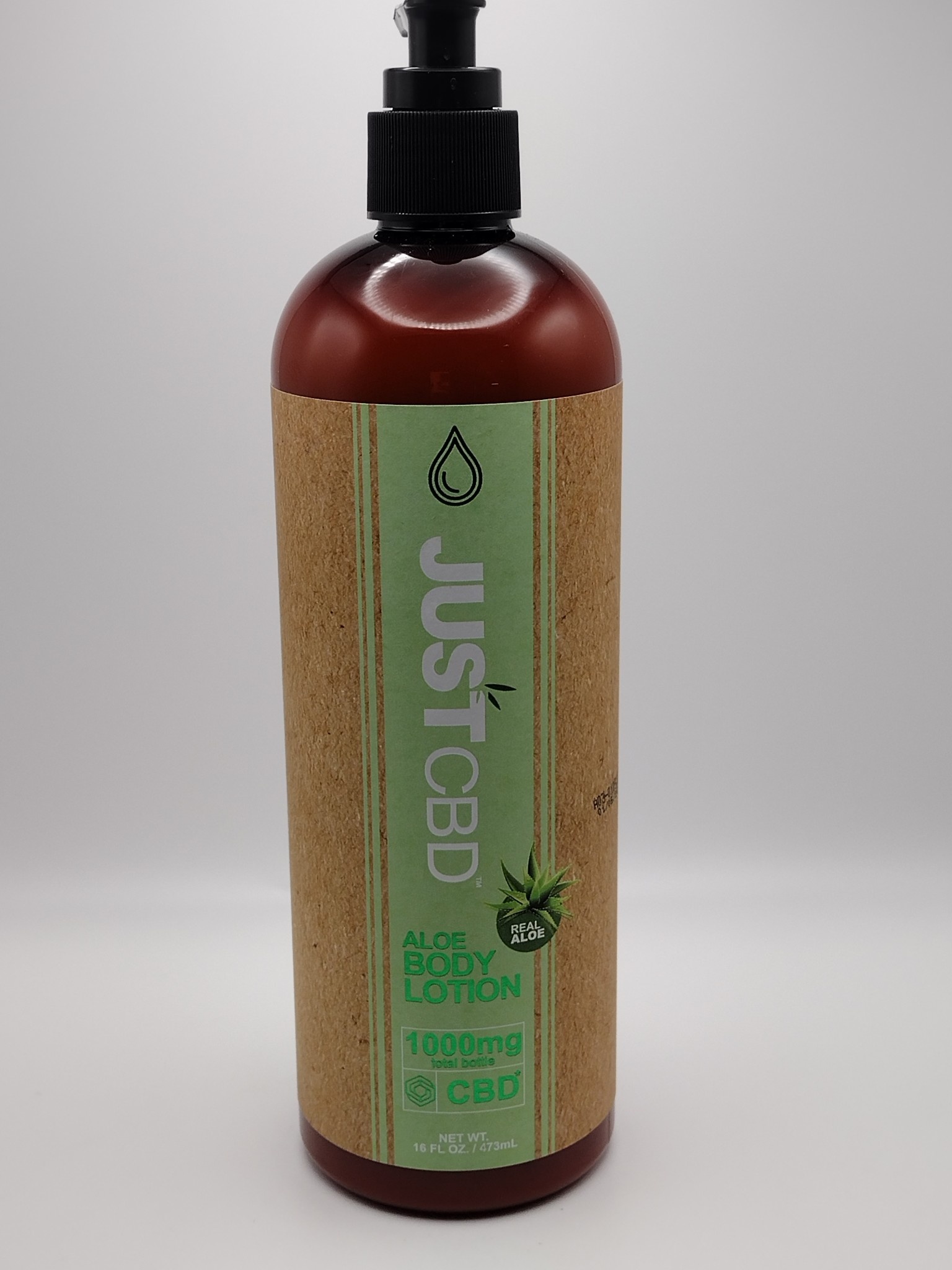 Just CBD Just CBD 1000mg Body Lotion - Aloe