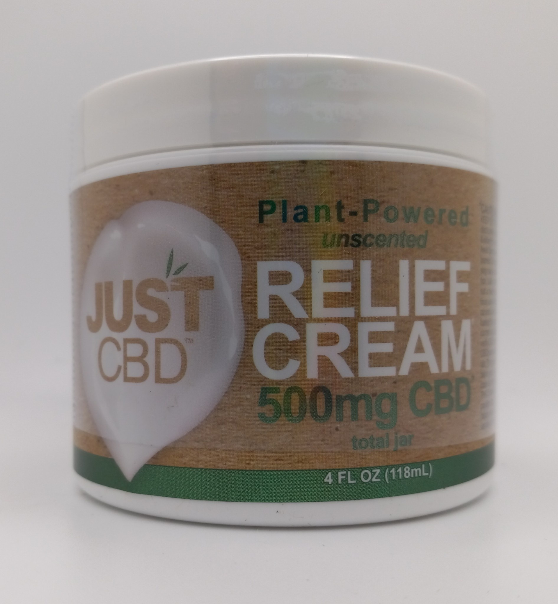 Just CBD Just CBD 500mg Pain Relief Cream Just CBD Just CBD 500mg Pain Relief Cream