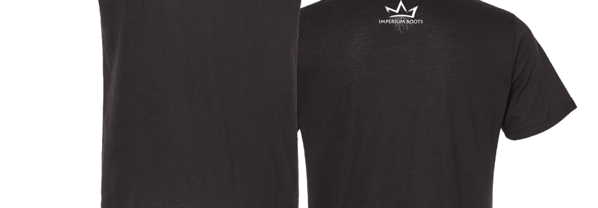 Imperium Roots Short Sleeve T-Shirt - Black