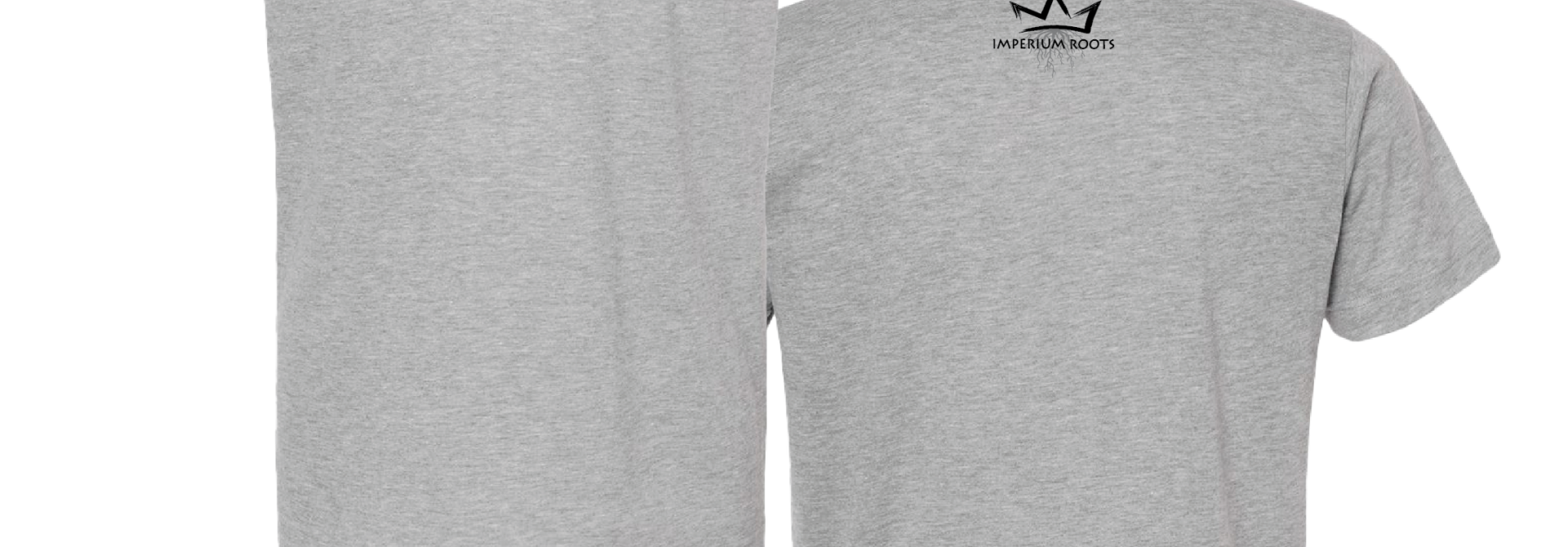 Imperium Roots Short Sleeve T-Shirt - Grey