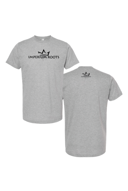 Imperium Roots Short Sleeve T-Shirt - Grey