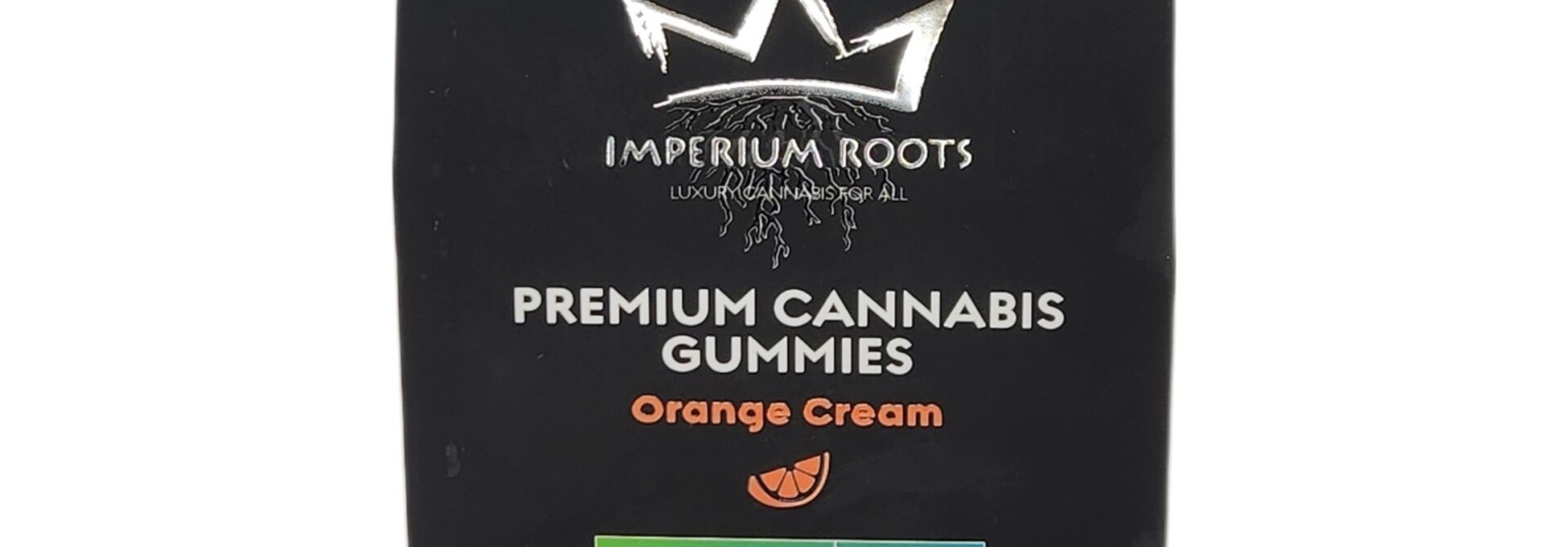 Anytime High Potency - 1:1 Orange Cream Gummies