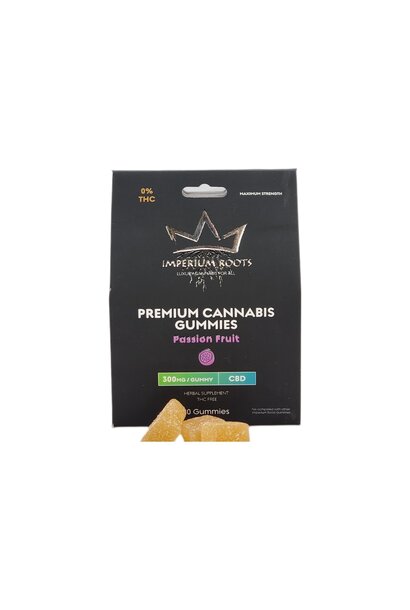 Passion Fruit Gummies - Anytime 20 ct. (ZERO THC)