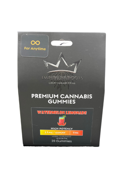 Anytime High Potency - Watermelon Lemonade (25mg THC)