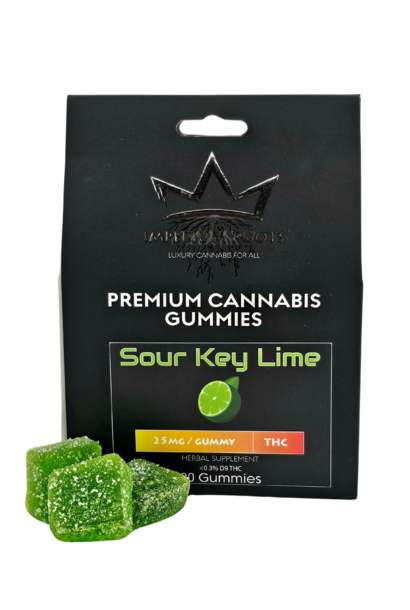 Anytime High Potency 1:1 - Sour Key Lime 25mg
