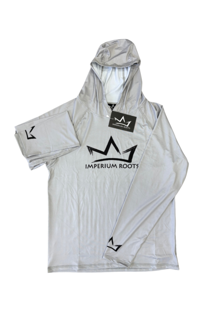 Imperium Roots Performance Hoodie - Gray