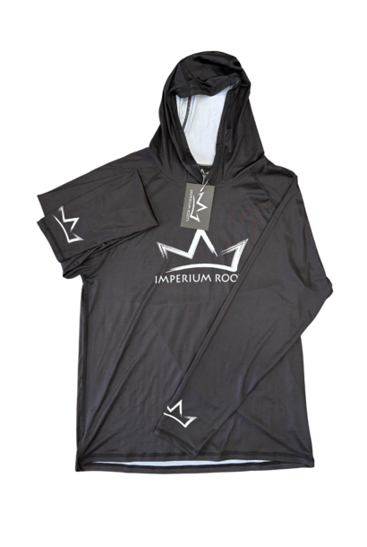 Imperium Roots Performance Hoodie - Black