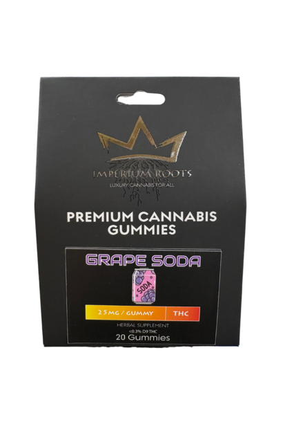 Anytime High Potency - Grape Soda