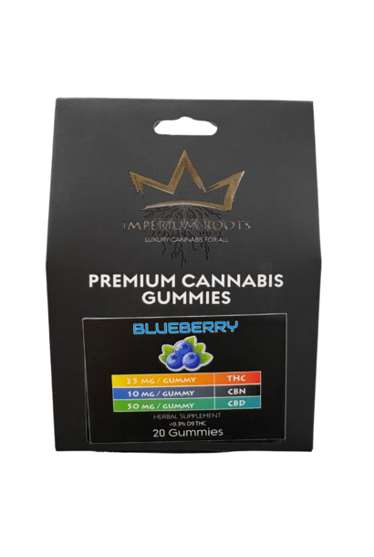 Knockout Nighttime Blend - Blueberry