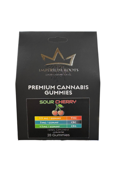 Daytime Focus Blend - Sour Cherry