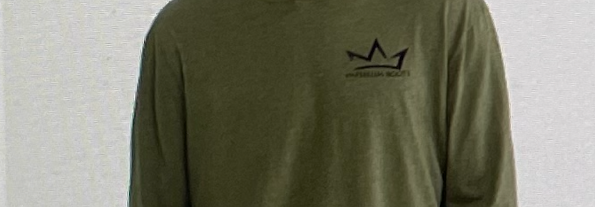 Hooded Long Sleeve Shirt - Green