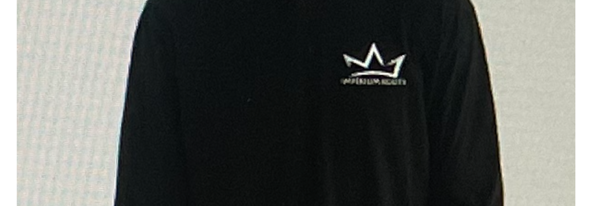 Hooded Long Sleeve Shirt - Black