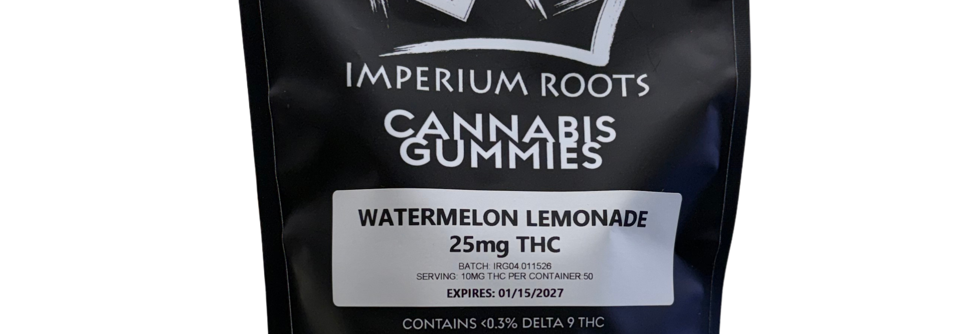 Anytime High Potency - Watermelon Lemonade (25mg THC)