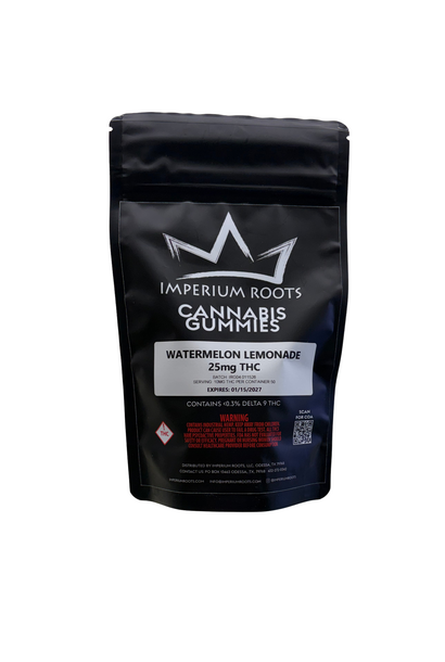 Anytime High Potency - Watermelon Lemonade (25mg THC)