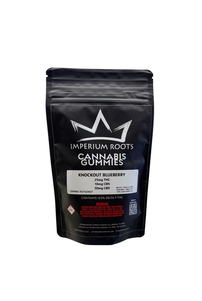 Knockout Nighttime Blend - Blueberry