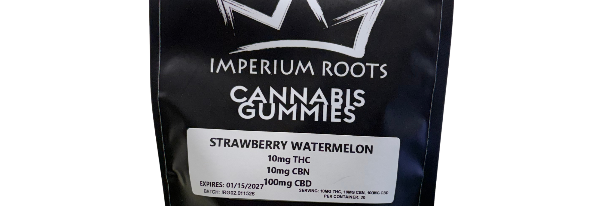 Ultimate Nightime - Strawberry Watermelon (10mg THC)
