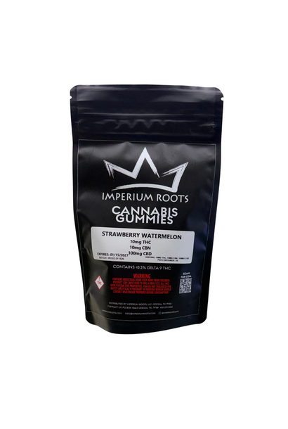 Ultimate Nightime - Strawberry Watermelon (10mg THC)