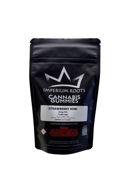 Daytime High Potency - Strawberry Kiwi
