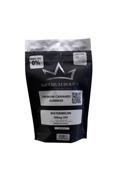 ZERO THC - Watermelon 300mg CBD