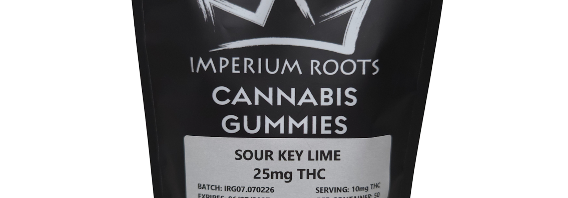 Anytime High Potency 1:1 - Sour Key Lime 25mg