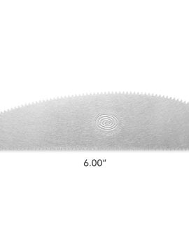 Mudtools Long Scraper Rib - Regular Edge