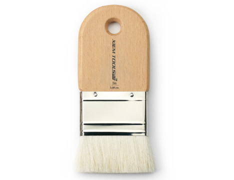 Xiem Tools Short Cut Glaze Brush 2"