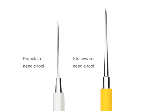 Xiem Tools Porcelain Needle Tool