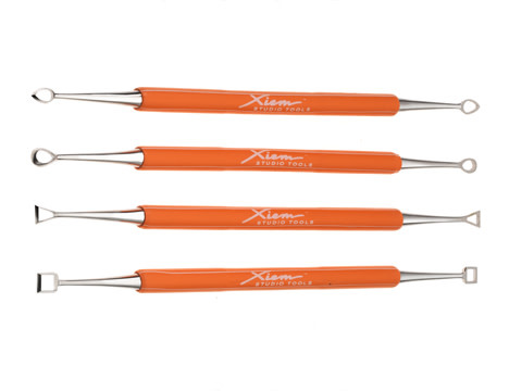 Xiem Tools Carving Tool Set (Double End) Set of 4