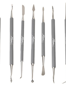 Xiem Tools Sgraffito & Detailing Tool Set (Double End) Set of 7