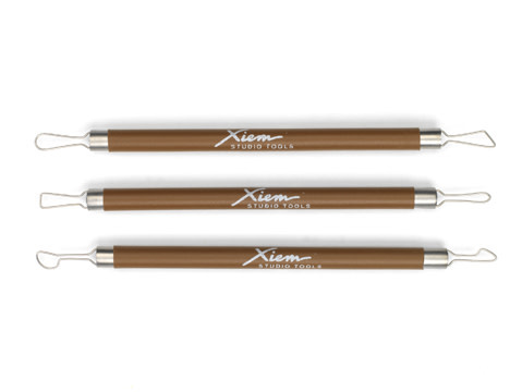 Xiem Tools Wire Sculpting Tool Set (Double End) Set of 3