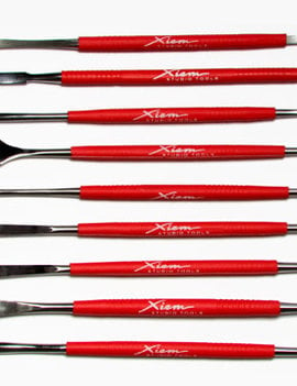 Xiem Tools Modeling & Carving Tool Set (Double End) Set of 9, Double Ended