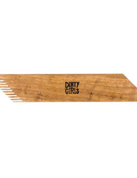 Dirty Girls Angled Comb Tool 8"