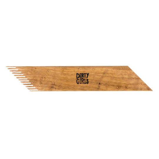 Dirty Girls Angled Comb Tool 8"