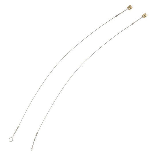 Dirty Girls Replacement Wires for Sling Shot Tool - Straight Wire (2 pack)