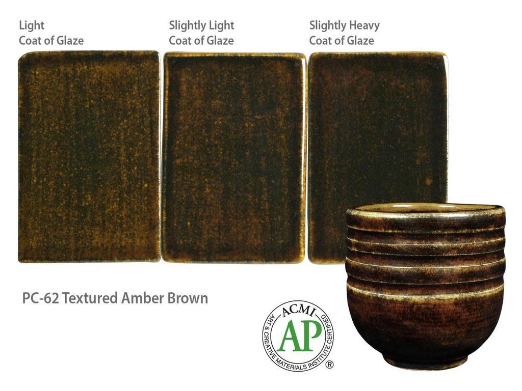 Amaco PC-62 Textured Amber Brown - Pint