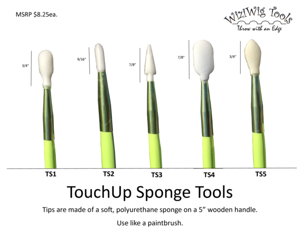 Wiziwig Tools Sponge TouchUp Tool - TS2