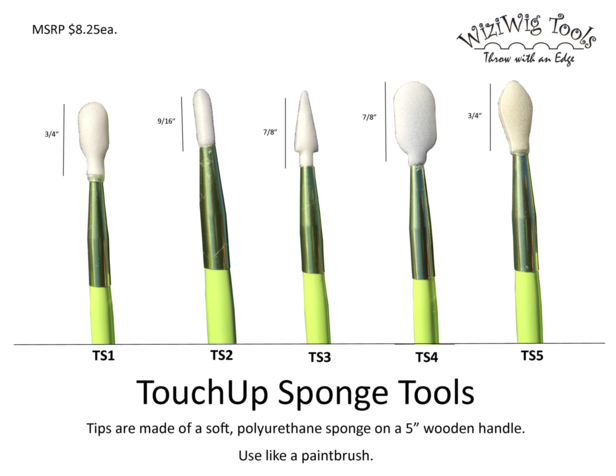 Wiziwig Tools Sponge TouchUp Tool - TS5