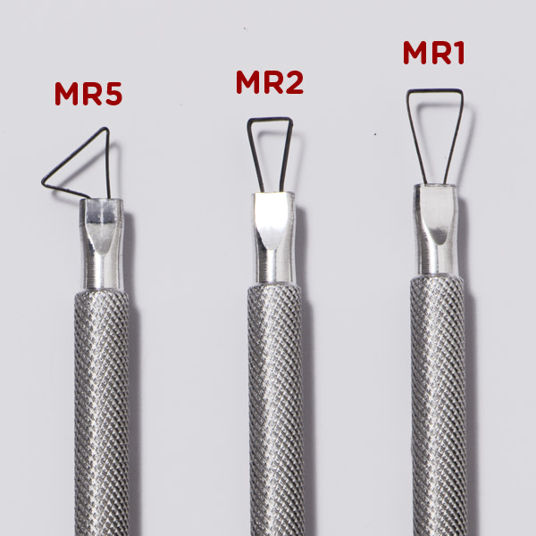 Kemper Mini Ribbon Sculpting Tool Set (MRS)