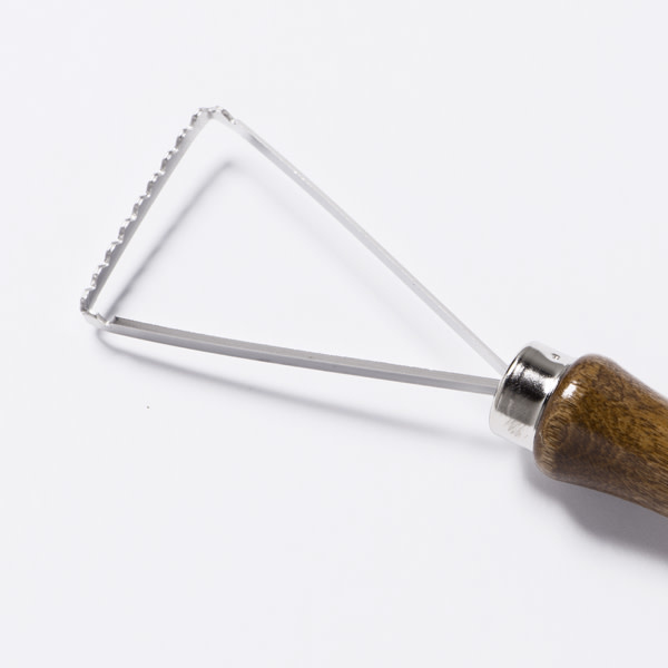 Kemper Fleshing Tool (FT452) Triangle