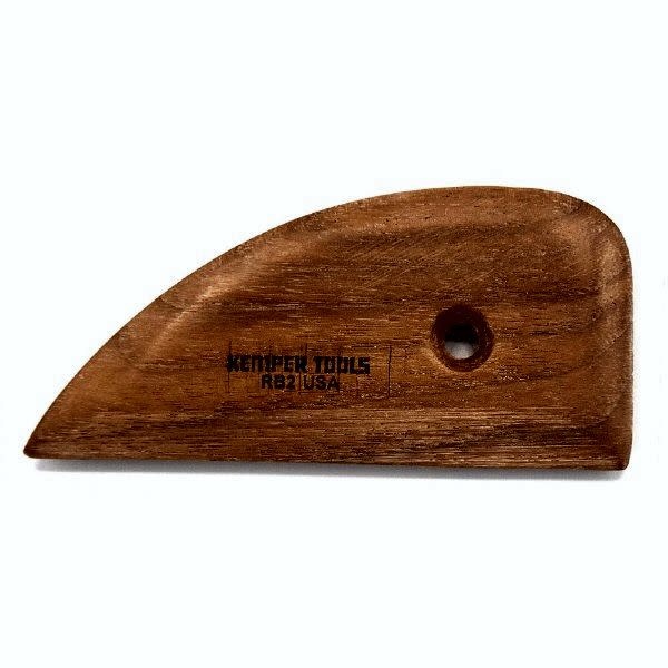 Kemper Potter's Wooden Rib (RB2) 4 1/4"