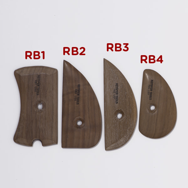 Kemper Potter's Wooden Rib (RB4) 3 1/2"
