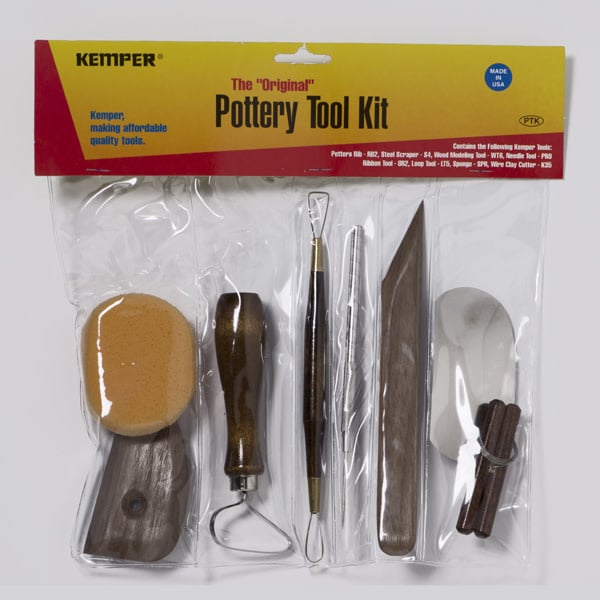 Kemper Pottery Tool Kit - 8 Piece