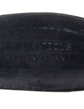 Kemper Rubber Rib (FRH) Hard (Black) / Large