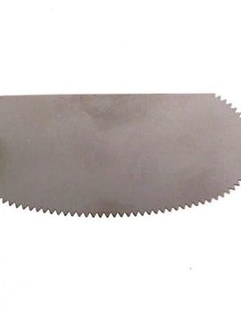Kemper Steel Scraper (S10) 3 3/4" Serrated