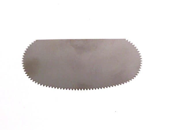 Kemper Steel Scraper (S10) 3 3/4" Serrated