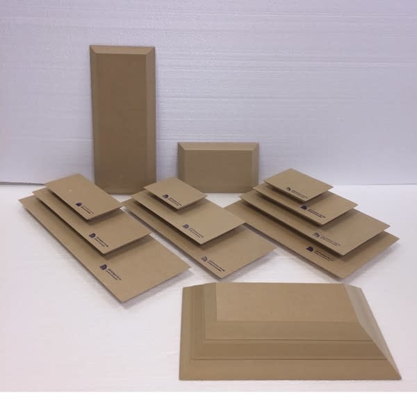 GR Pottery Forms Rectangle GR Form - 8" x 3.5"