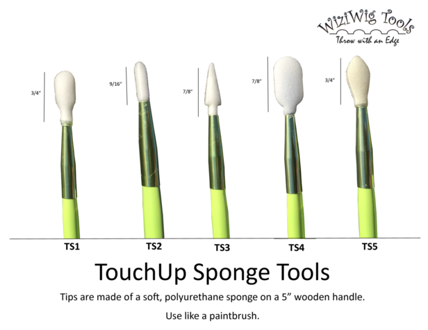 Wiziwig Tools Sponge TouchUp Tool - TS3