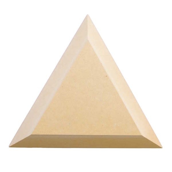 GR Pottery Forms Triangle GR Form - 8" (Equilateral)