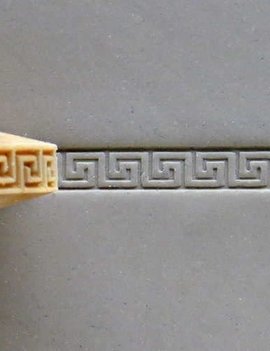 MKM Finger Roller (MKM FR-011) Greek Key Square