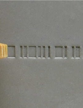 MKM Finger Roller (MKM FR-017) Bar Code